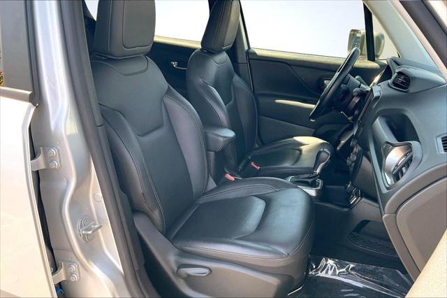 used 2021 Jeep Renegade car, priced at $23,888