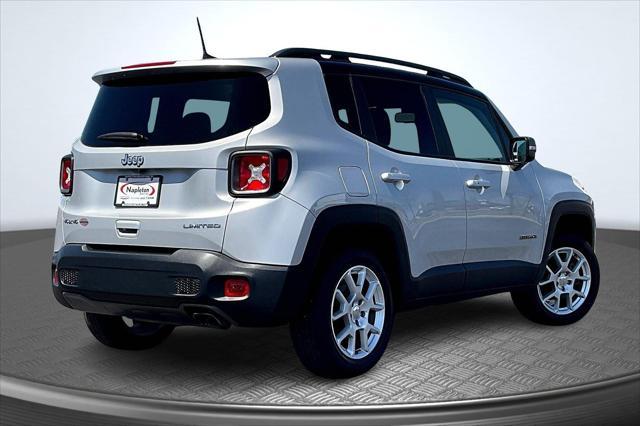 used 2021 Jeep Renegade car, priced at $23,888