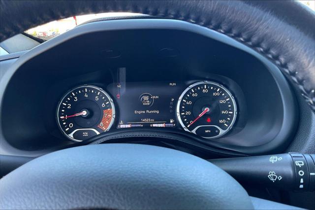 used 2021 Jeep Renegade car, priced at $23,888