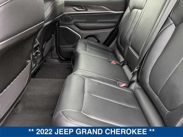 used 2022 Jeep Grand Cherokee car, priced at $37,975