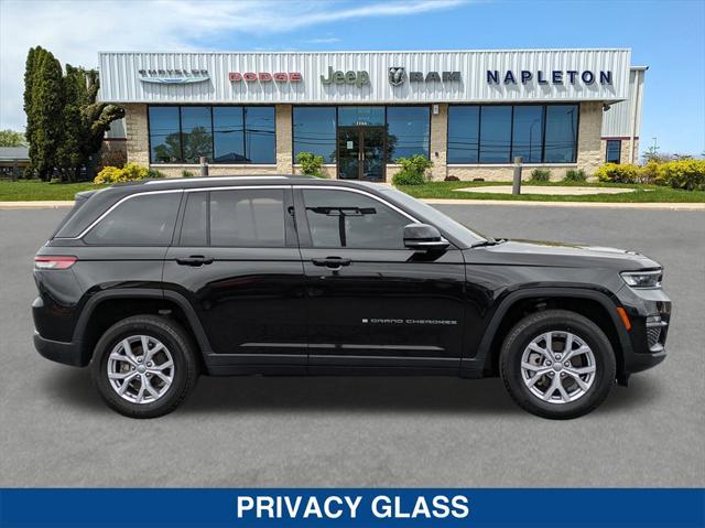 used 2022 Jeep Grand Cherokee car, priced at $37,975