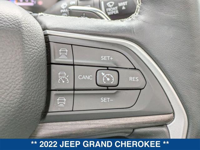 used 2022 Jeep Grand Cherokee car, priced at $37,975