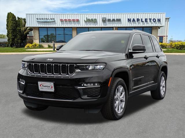 used 2022 Jeep Grand Cherokee car, priced at $37,975