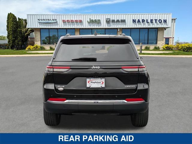 used 2022 Jeep Grand Cherokee car, priced at $37,975