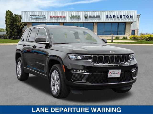 used 2022 Jeep Grand Cherokee car, priced at $37,975