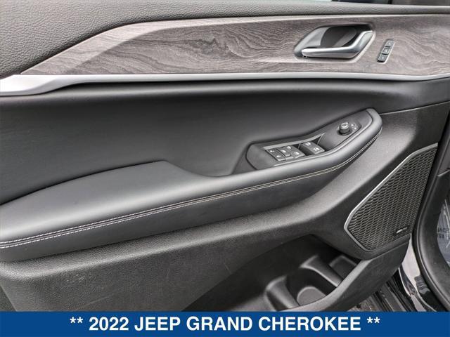 used 2022 Jeep Grand Cherokee car, priced at $37,975