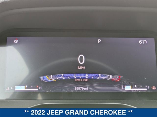 used 2022 Jeep Grand Cherokee car, priced at $37,975