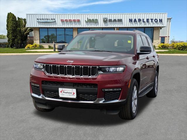 used 2021 Jeep Grand Cherokee L car, priced at $32,111