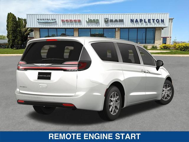 new 2025 Chrysler Pacifica car, priced at $38,715