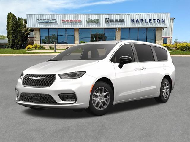 new 2025 Chrysler Pacifica car, priced at $38,715