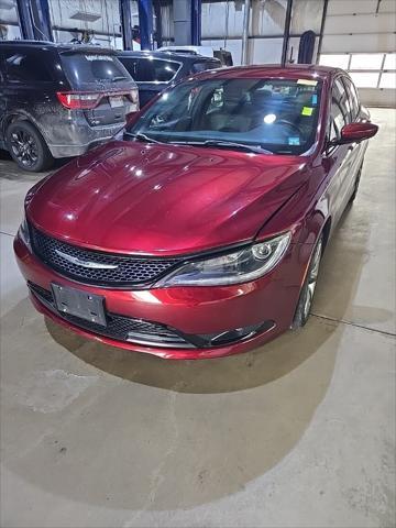 used 2015 Chrysler 200 car, priced at $10,500