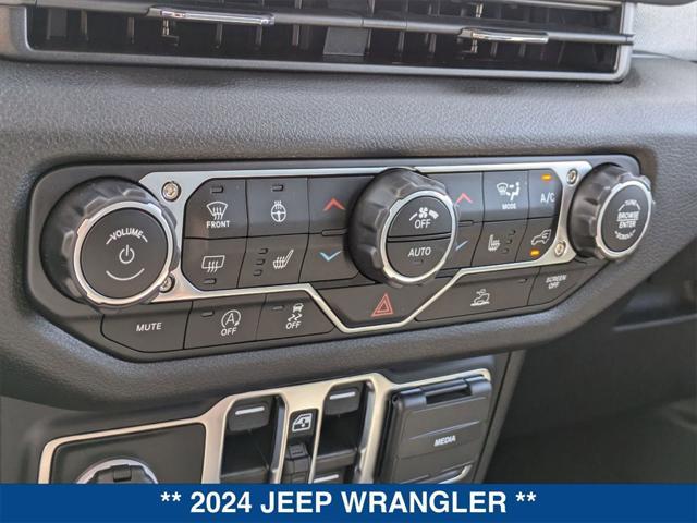 new 2024 Jeep Wrangler car, priced at $50,671