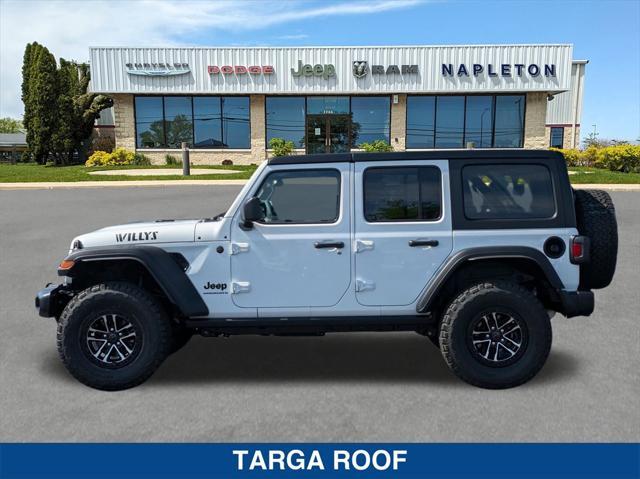 new 2024 Jeep Wrangler car, priced at $50,671