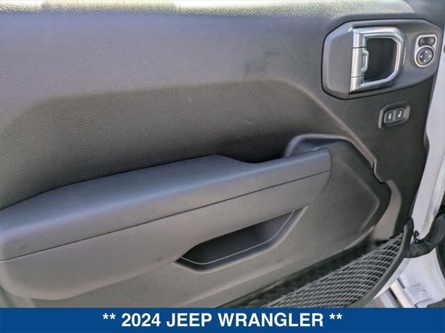 new 2024 Jeep Wrangler car, priced at $50,671