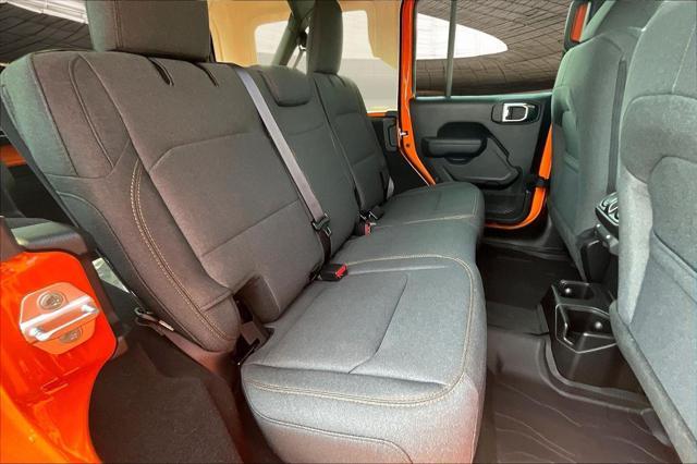 new 2025 Jeep Wrangler car, priced at $57,290