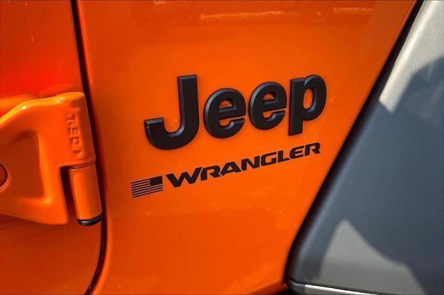 new 2025 Jeep Wrangler car, priced at $57,290