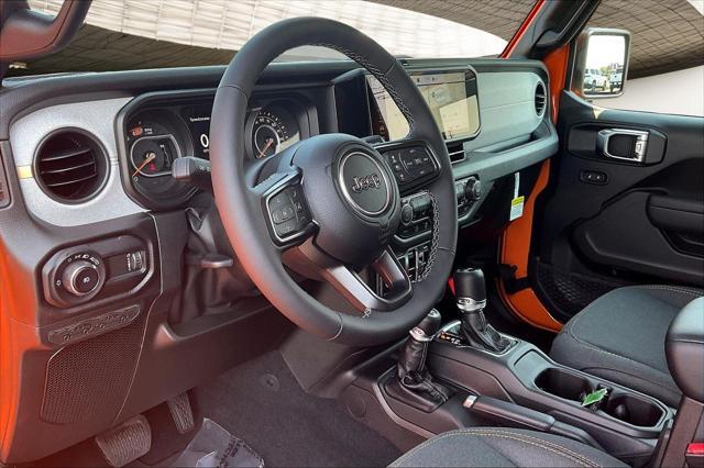 new 2025 Jeep Wrangler car, priced at $57,290