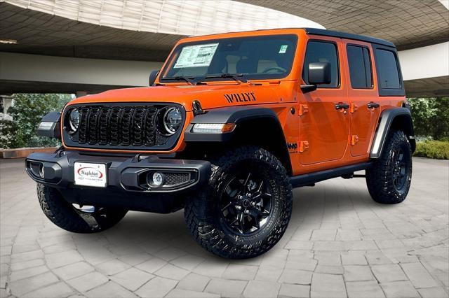 new 2025 Jeep Wrangler car, priced at $48,949