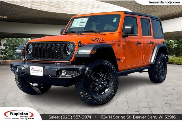 new 2025 Jeep Wrangler car, priced at $57,290