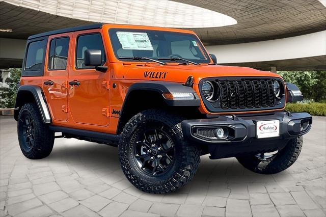 new 2025 Jeep Wrangler car, priced at $57,290