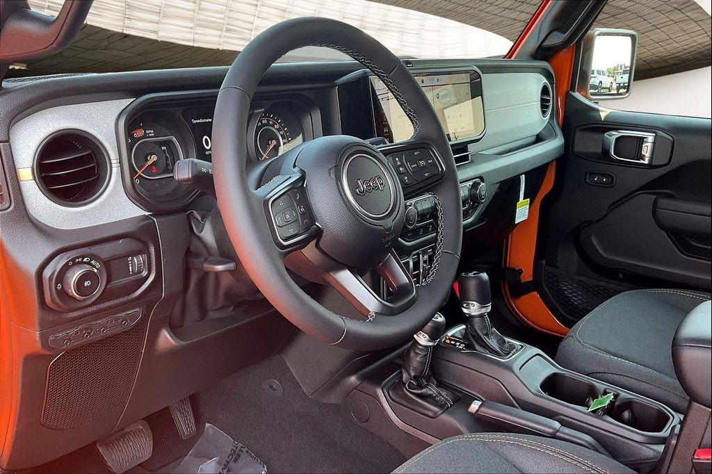 new 2025 Jeep Wrangler car, priced at $48,416