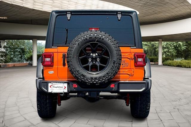 new 2025 Jeep Wrangler car, priced at $57,290