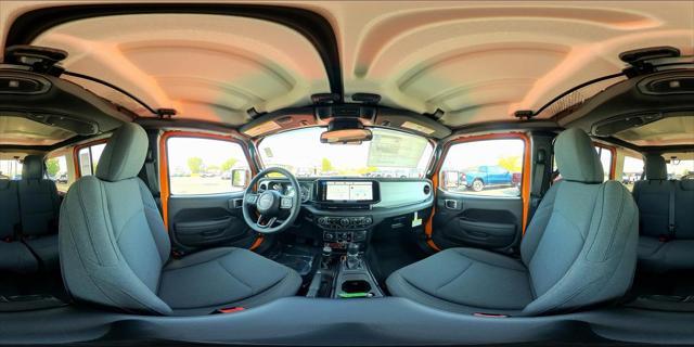 new 2025 Jeep Wrangler car, priced at $57,290