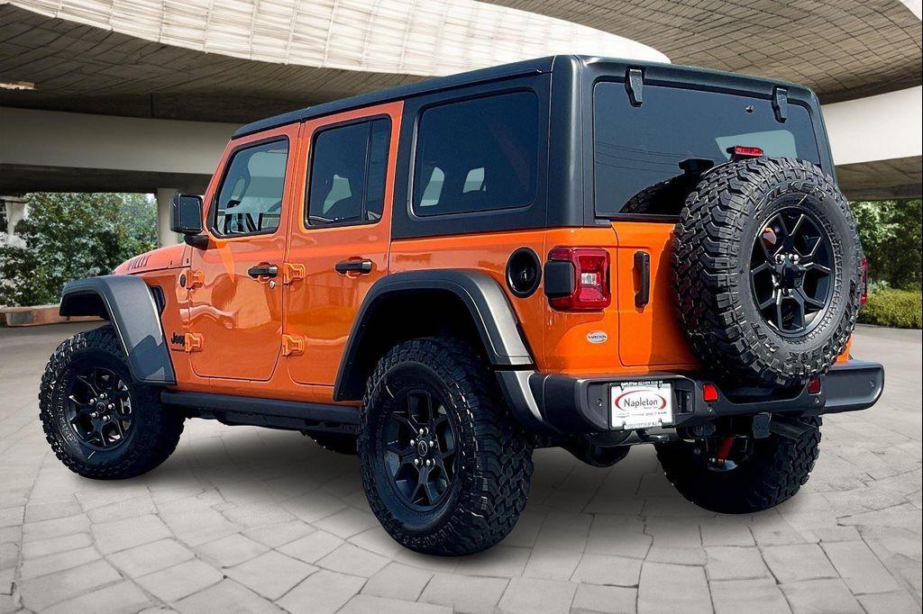 new 2025 Jeep Wrangler car, priced at $48,416