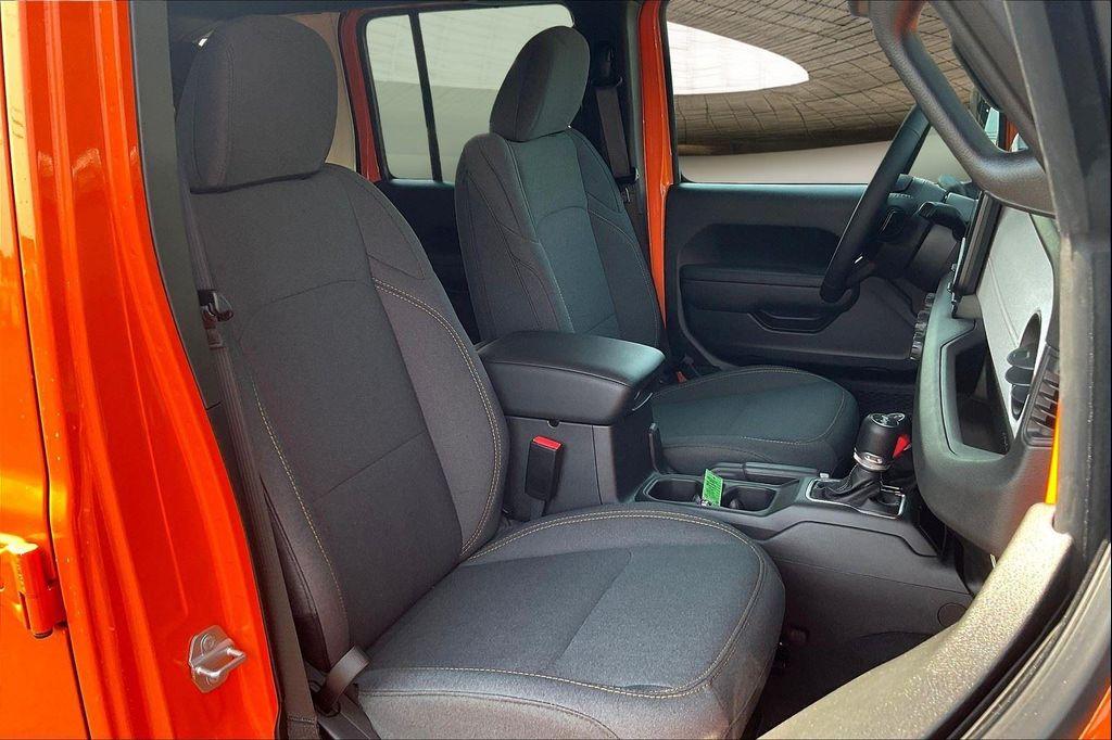 new 2025 Jeep Wrangler car, priced at $48,416