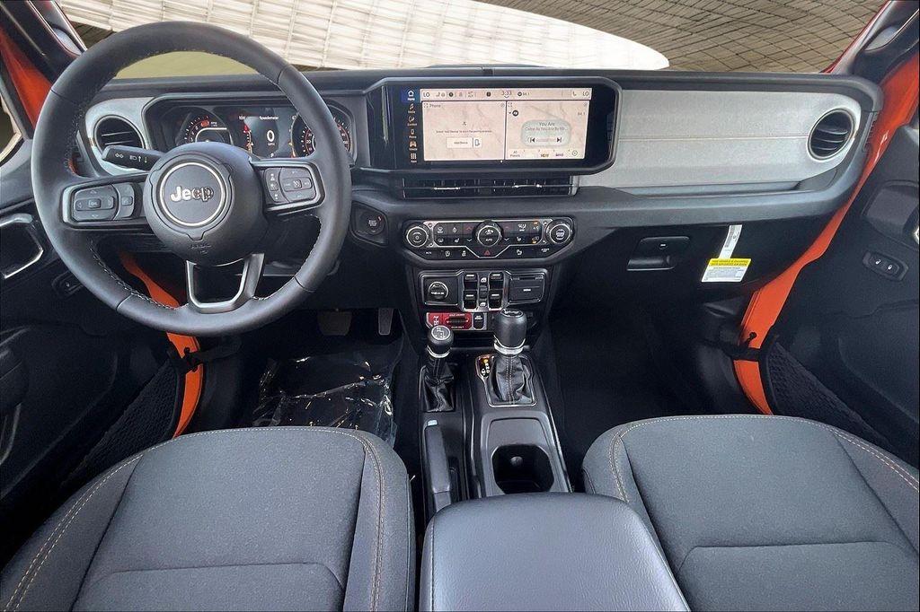 new 2025 Jeep Wrangler car, priced at $48,416