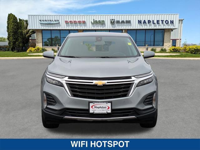 used 2024 Chevrolet Equinox car, priced at $25,119