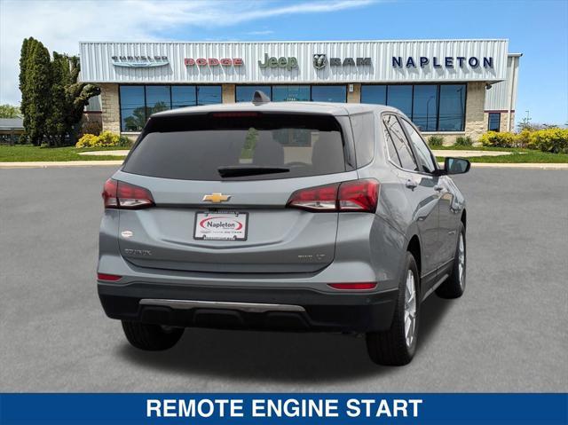 used 2024 Chevrolet Equinox car, priced at $25,119