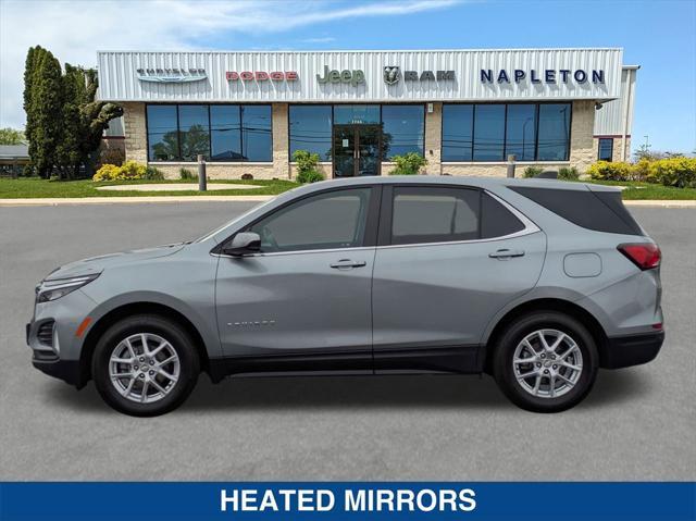 used 2024 Chevrolet Equinox car, priced at $25,119