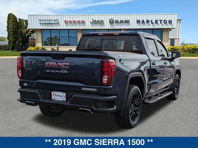 used 2019 GMC Sierra 1500 car, priced at $32,699