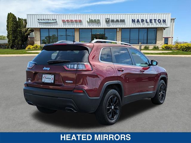 used 2021 Jeep Cherokee car, priced at $24,844