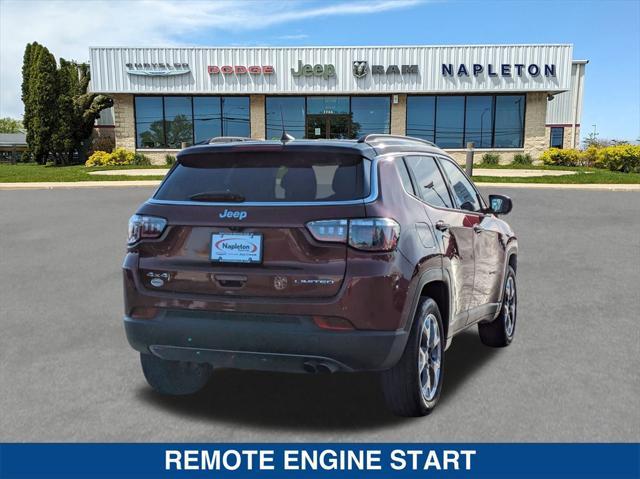 used 2021 Jeep Compass car, priced at $24,287