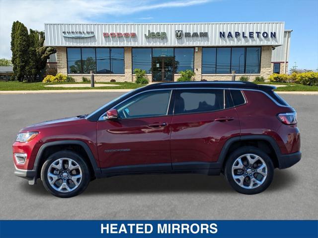 used 2021 Jeep Compass car, priced at $24,287