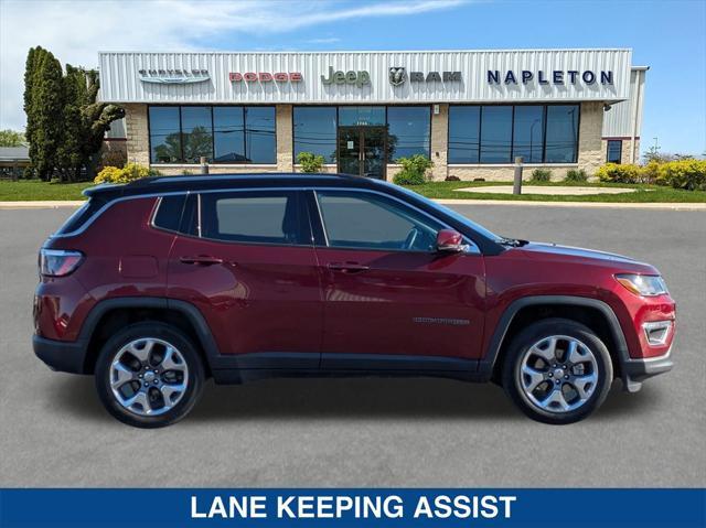 used 2021 Jeep Compass car, priced at $24,287