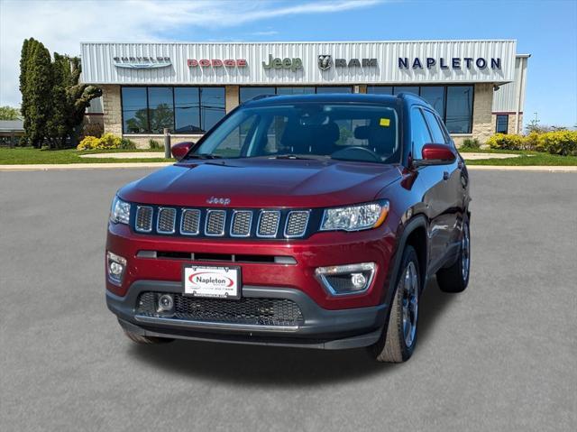 used 2021 Jeep Compass car, priced at $24,287