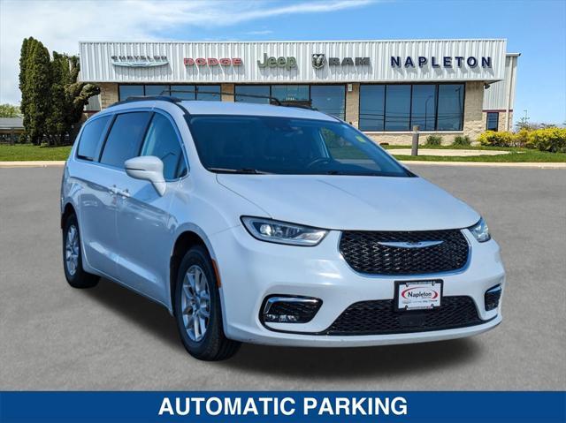 used 2022 Chrysler Pacifica car, priced at $23,324