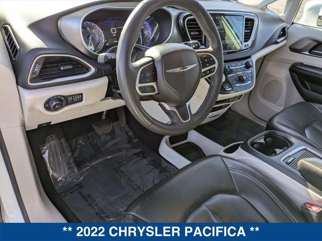 used 2022 Chrysler Pacifica car, priced at $23,324