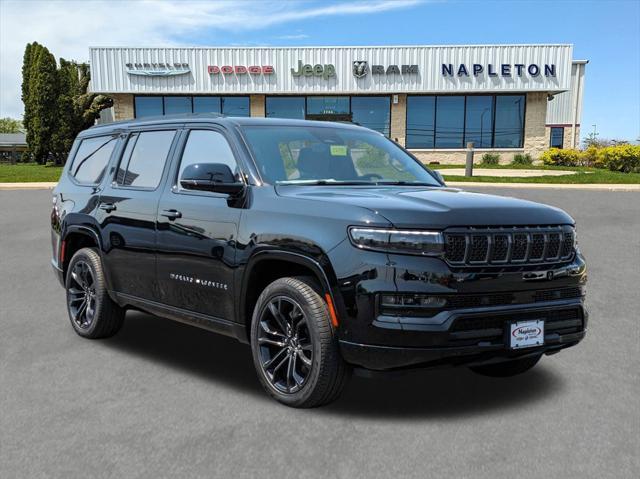 new 2024 Jeep Grand Wagoneer car, priced at $96,422