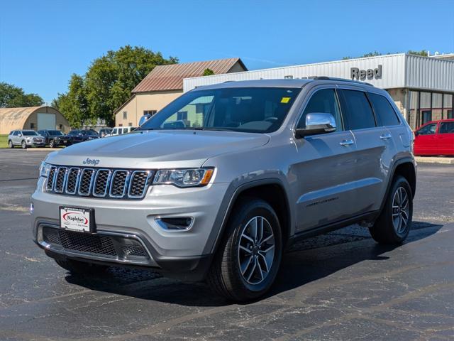 used 2021 Jeep Grand Cherokee car, priced at $28,652