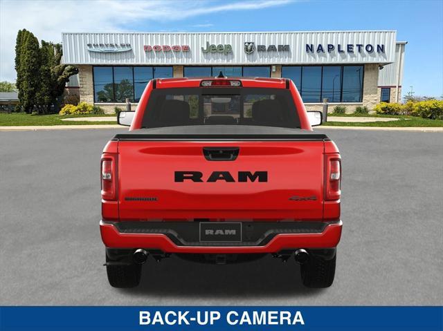 new 2025 Ram 1500 car, priced at $51,705