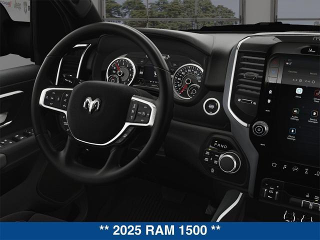 new 2025 Ram 1500 car, priced at $51,705