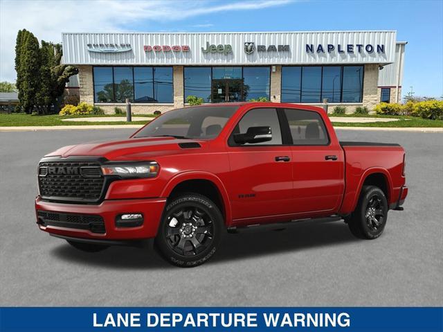 new 2025 Ram 1500 car, priced at $51,705