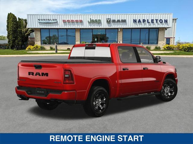 new 2025 Ram 1500 car, priced at $51,705