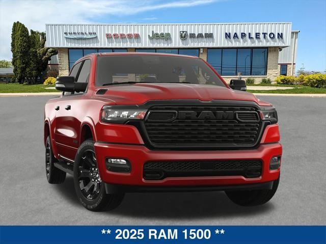 new 2025 Ram 1500 car, priced at $51,705