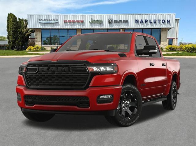 new 2025 Ram 1500 car, priced at $51,705