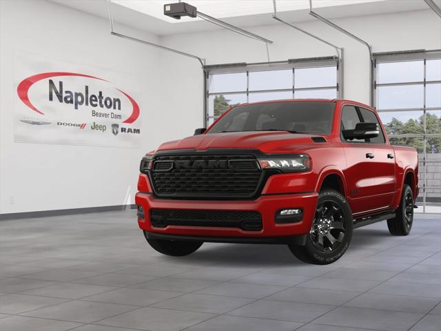 new 2025 Ram 1500 car, priced at $51,705